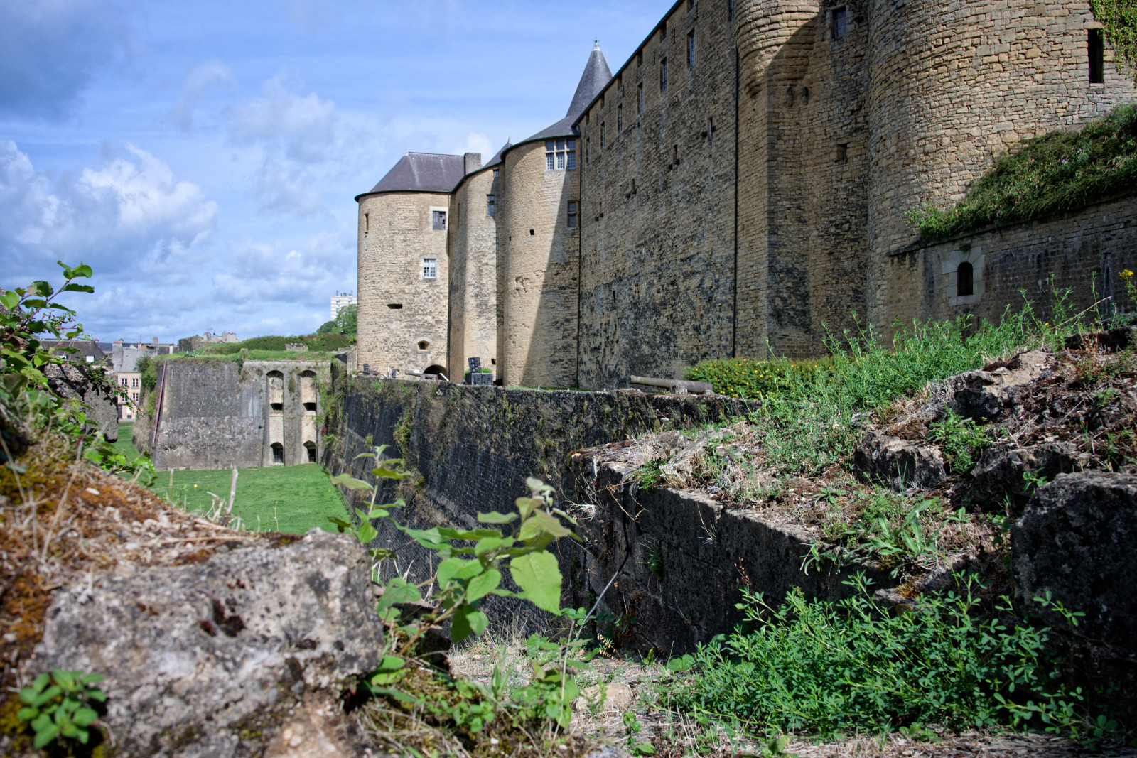 rampart du château-fort de Sedan